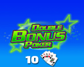 Double Bonus Poker 10 Hand